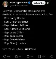 "Vote blue no matter who" was always projection