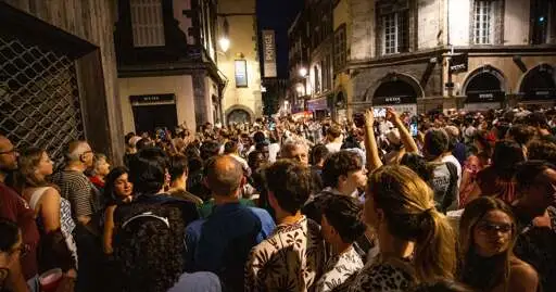 145 people at France music festival report being pricked with syringes after online calls to target women