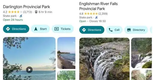 ‘An attack on our Canadian identity’: Google Maps users report provincial parks mislabelled as ‘state’ parks