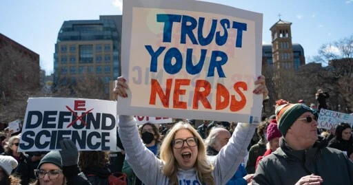 Thousands “Stand Up for Science” across the country