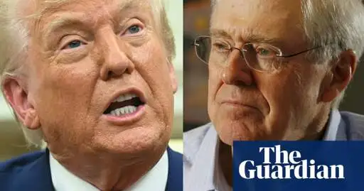 Rightwing group backed by Koch and Leo sues to stop Trump tariffs