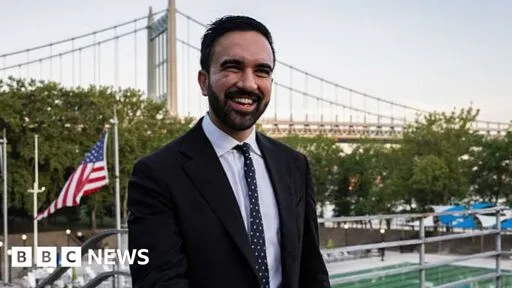Zohran Mamdani stuns Andrew Cuomo in NYC mayor primary