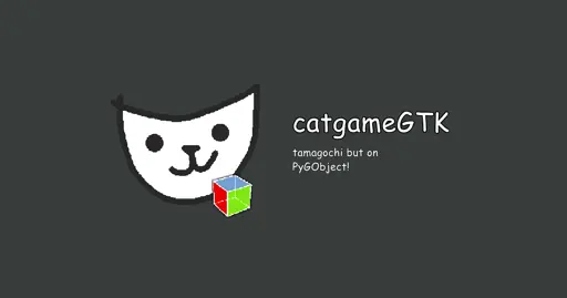 GitHub - lgor360/catgameGTK: tamagochi but on PyGObject!