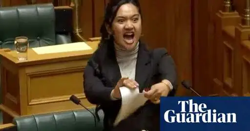 New Zealand MPs who performed haka in parliament given unprecedented punishment