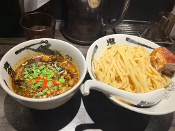 This ramen shop always has a crazy long line, but it's insanely delicious. As a Japanese person who eats over 100 bowls of ramen a year, I honestly think it's in my top one or two.