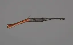 Revolving matchlock gun, India, 17th century AD