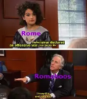 Rome HAD to defend herself into three continents!