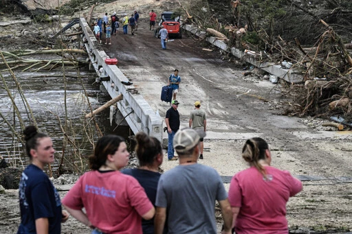Donald Trump signs disaster declaration for deadly Texas floods