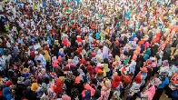 TIL the 3.5% rule: 3.5% of a national population peacefully protesting on the streets at once will ALWAYS topple a Dictatorship or democratic government. Moreover peaceful movements succeed twice ...
