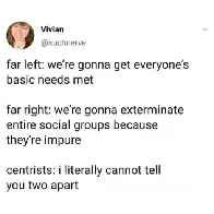 both pretty extreme