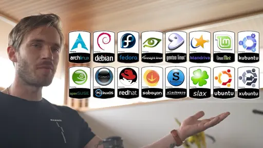 Even PewDiePie thinks you should install Linux on your computer after saying he was "tortured by Windows"