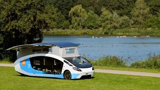 A fully solar-powered campervan has just driven through Europe | CNN