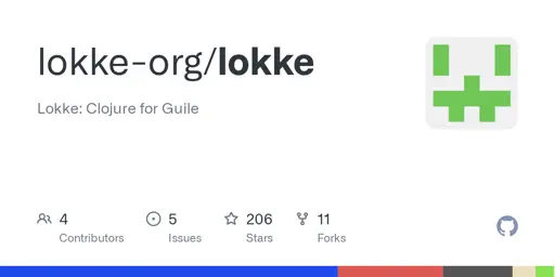 GitHub - lokke-org/lokke: Lokke: Clojure for Guile