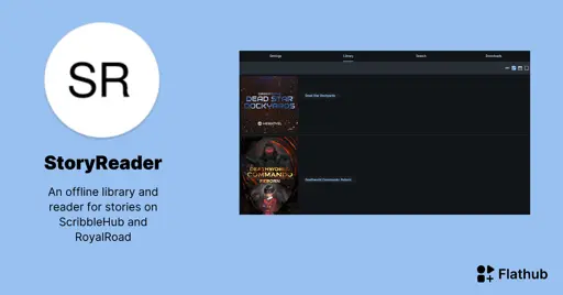 Install StoryReader on Linux | Flathub
