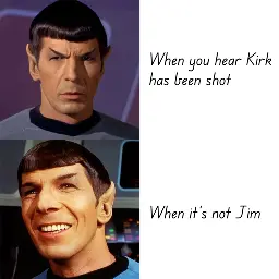 he's dead, jim