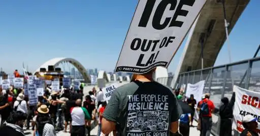 Federal judge orders ICE to halt immigration raids in Southern California