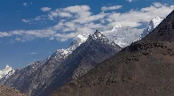 There is something amiss with snowfall in the Himalayas from Nepal to Hindu Kush.