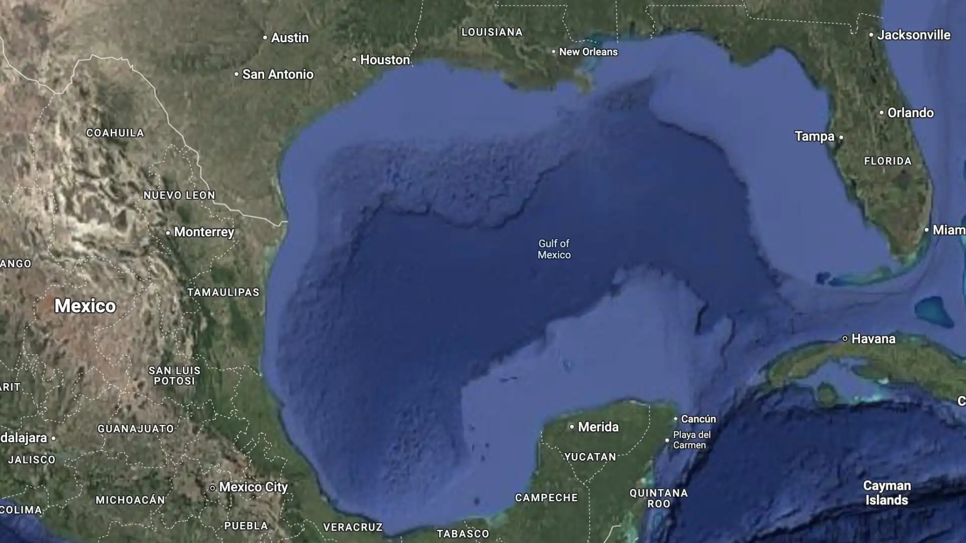 Google says it will change Gulf of Mexico to 'Gulf of America' in Maps after government updates