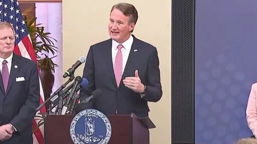 Virginia governor announces fired federal worker program as Democrats demand more