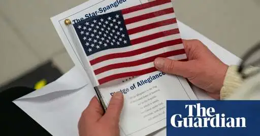 Trump’s justice department issues directive to strip naturalized Americans of citizenship for criminal offenses