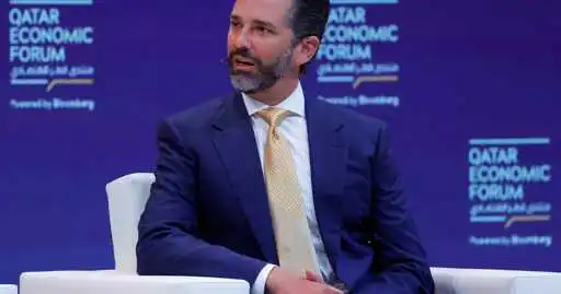 Donald Trump Jr. hints at run for US president