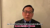 Victor Gao gives a demonstration of how to speak to smug British reporters