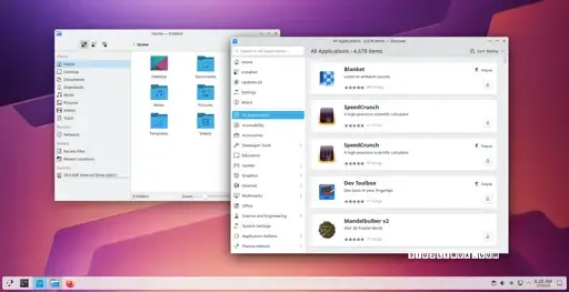 KDE Plasma 6.3.2 Released with Animated WebP and GIF Support for Spectacle - 9to5Linux