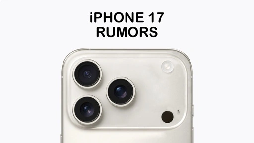 Get a sneak peek at the entire iPhone 17 series