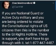 YSK about the GI Rights Hotline
