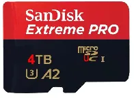 SanDisk introduces the first 8TB SD and 4TB microSD cards