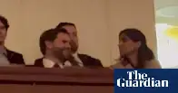 ‘Ruined this place’: chorus of boos against JD Vance at Washington concert