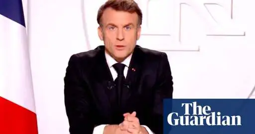 Macron warns Russian aggression ‘knows no borders’ in televised address