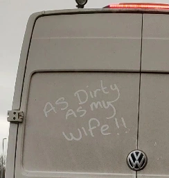 White Van Graffiti - Lemmings.world