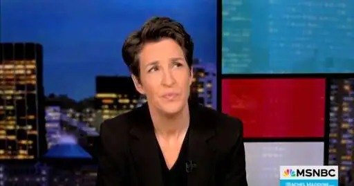 Rachel Maddow’s ‘Decorative’ Presidency Slam Blisters Trump