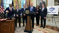 President Trump announces 2027 NFL draft will be held on the National Mall