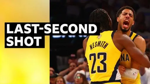 NBA Finals: Haliburton's last-second winner puts Pacers ahead