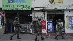 Armed men break into a live TV studio in Ecuador as the country is rocked by a series of attacks - Lemmy.World