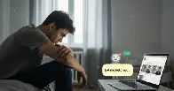 Men are opening up about mental health to AI instead of humans