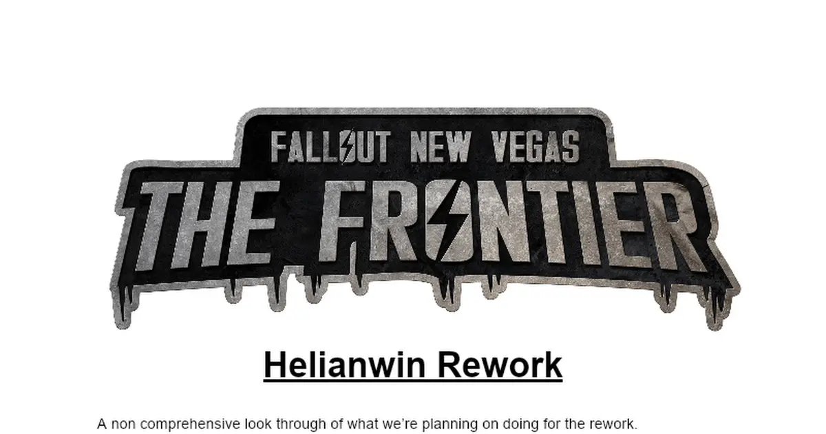 Fallout: The New Frontier