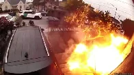 Federal agents blast their way into house using explosives. They found young children and their mother. She believes it’s because her boyfriend had a traffic collision with ICE