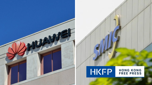 Taiwan adds China’s Huawei, SMIC to export blacklist