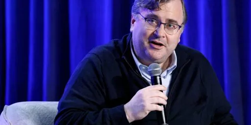 LinkedIn's cofounder Reid Hoffman says seeking work-life balance is a red flag that you're 'not committed to winning’
