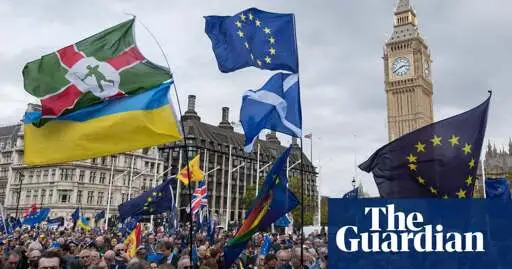 Most people in France, Germany, Italy and Spain would support UK rejoining EU, poll finds