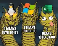 Excel having a stab at dates