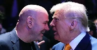 UFC confirms President Trump's plan to host a fight at White House in 2026