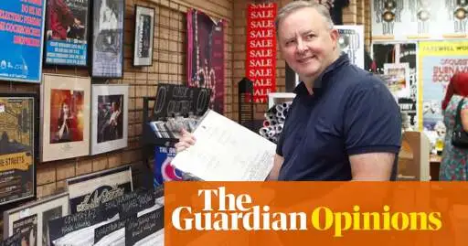 Anthony Albanese has chosen his top 10 Australian songs of all time – and there’s one big surprise | Andrew Stafford