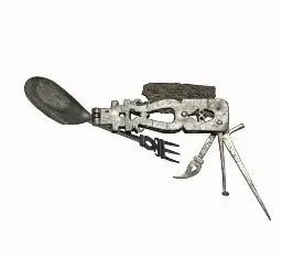 Ancient Roman multitool, 4th century AD