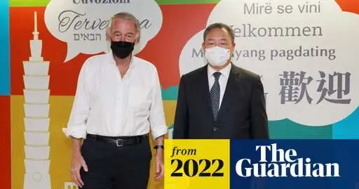 US congressional delegation visits Taiwan on heels of Pelosi trip