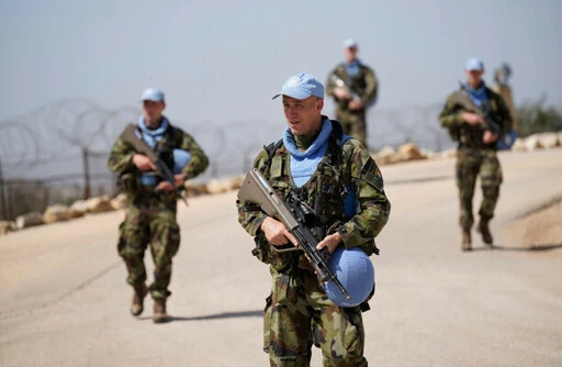 Irish peacekeepers in Lebanon fired at by Israeli troops while on patrol