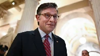 Mike Johnson Insists It's 'Moral' to Throw People Off Medicaid